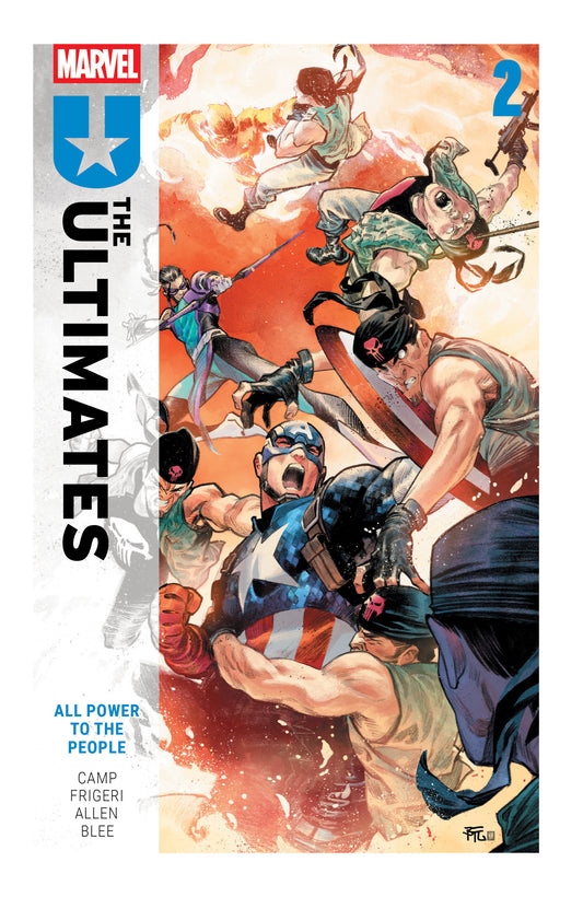 Ultimates By Deniz Camp Volume 2: All Power To The People TPB