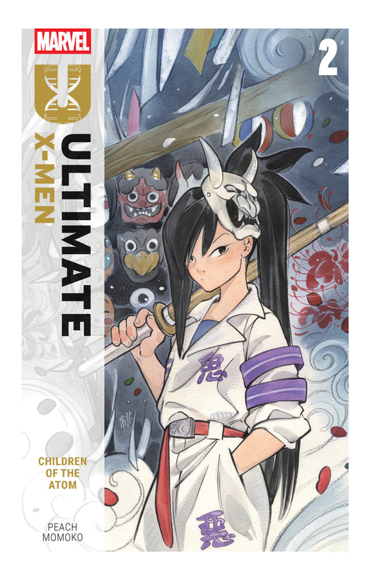 Ultimate X-Men By Peach Momoko Volume 2: Children Of The Atom TPB