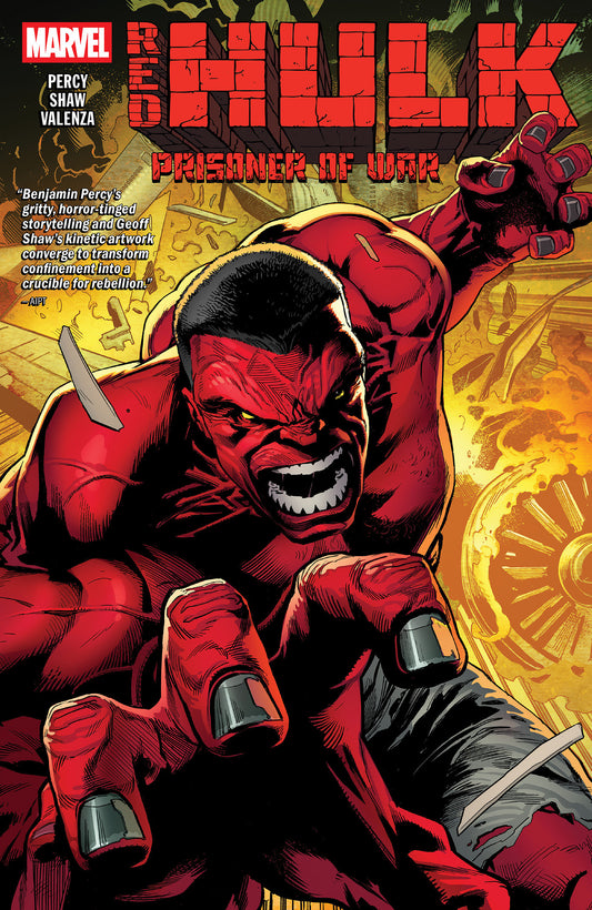 Red Hulk Volume 1: Prisoner Of War TPB