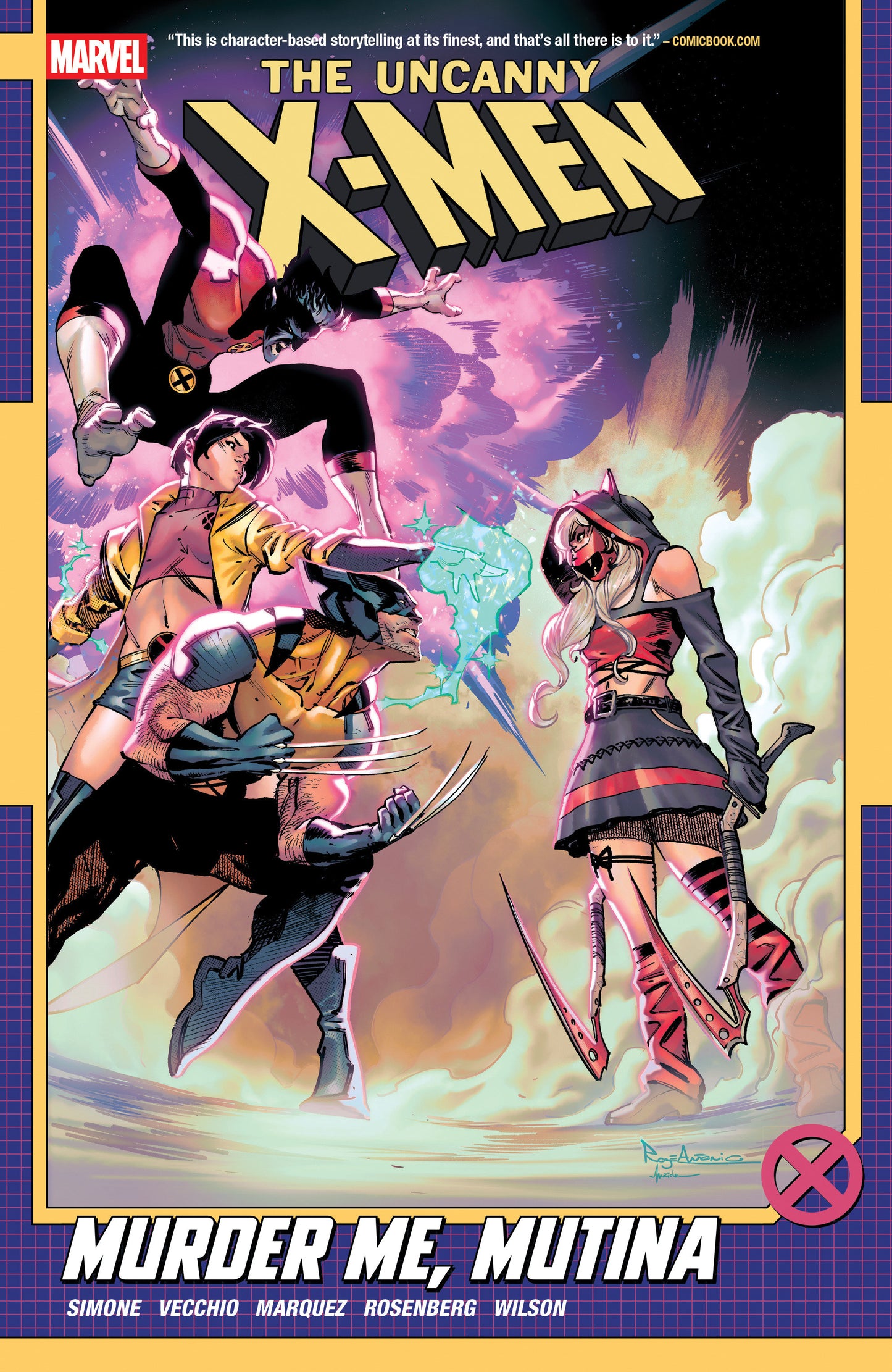 Uncanny X-Men By Gail Simone Volume 3: Murder Me, Mutina TPB