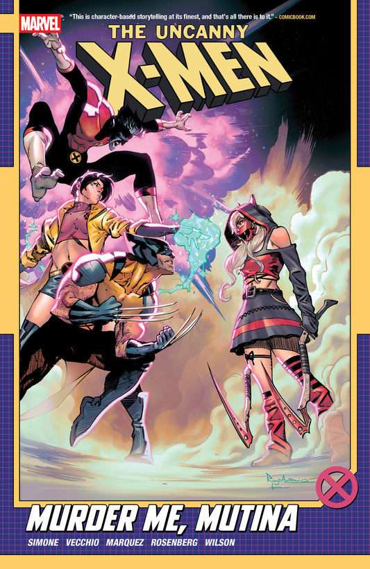 Uncanny X-Men By Gail Simone Volume 3: Murder Me, Mutina TPB