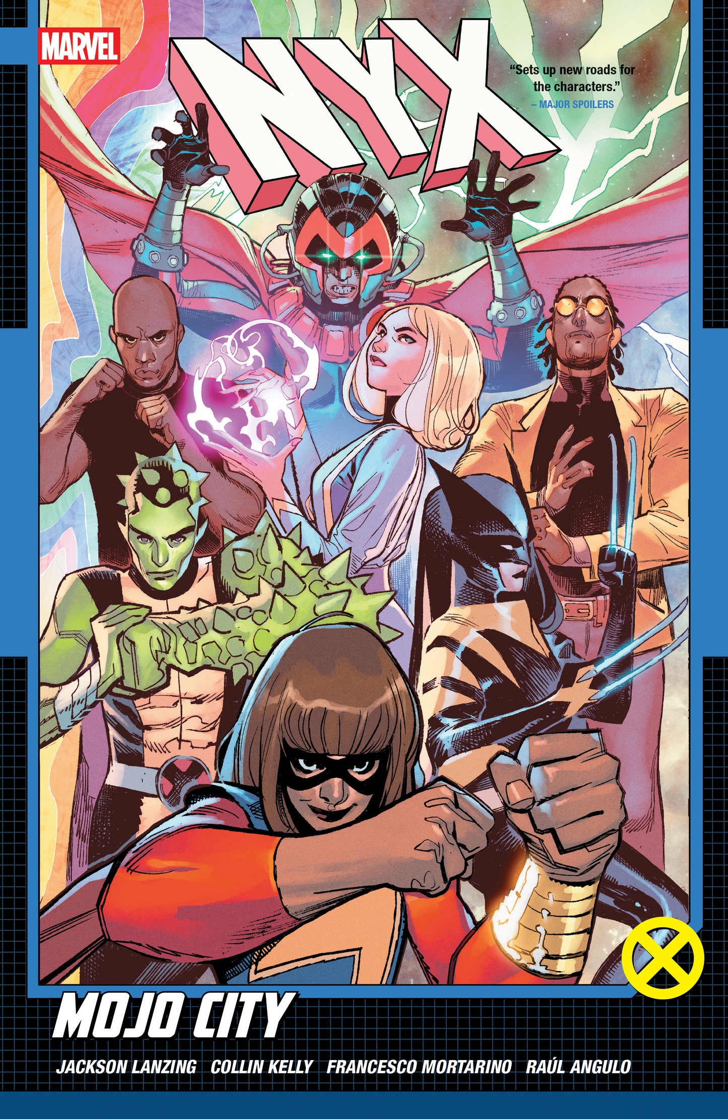 Nyx Volume 2: Mojo City TPB