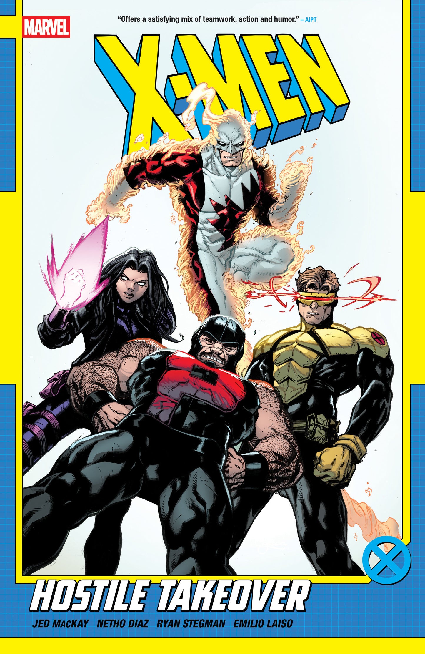 X-Men By Jed Mackay Volume 2: Hostile Takeover TPB