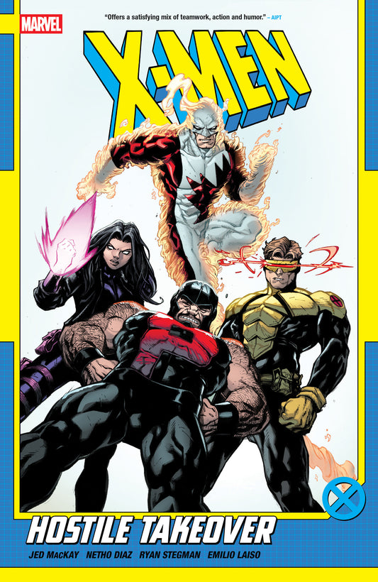 X-Men By Jed Mackay Volume 2: Hostile Takeover TPB