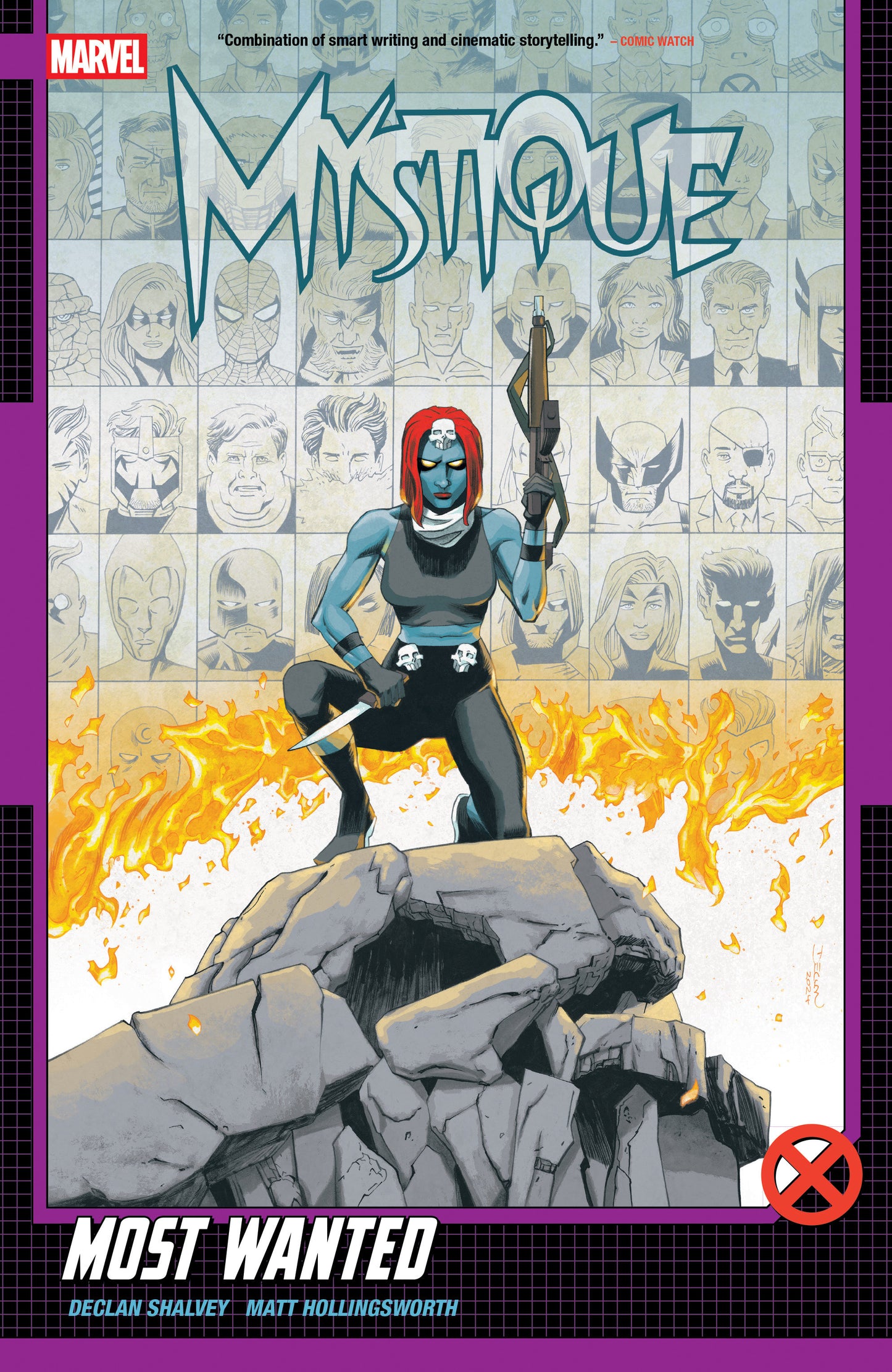 Mystique: Most Wanted TP