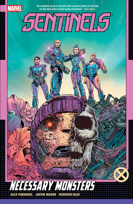 Sentinels: Necessary Monsters TPB