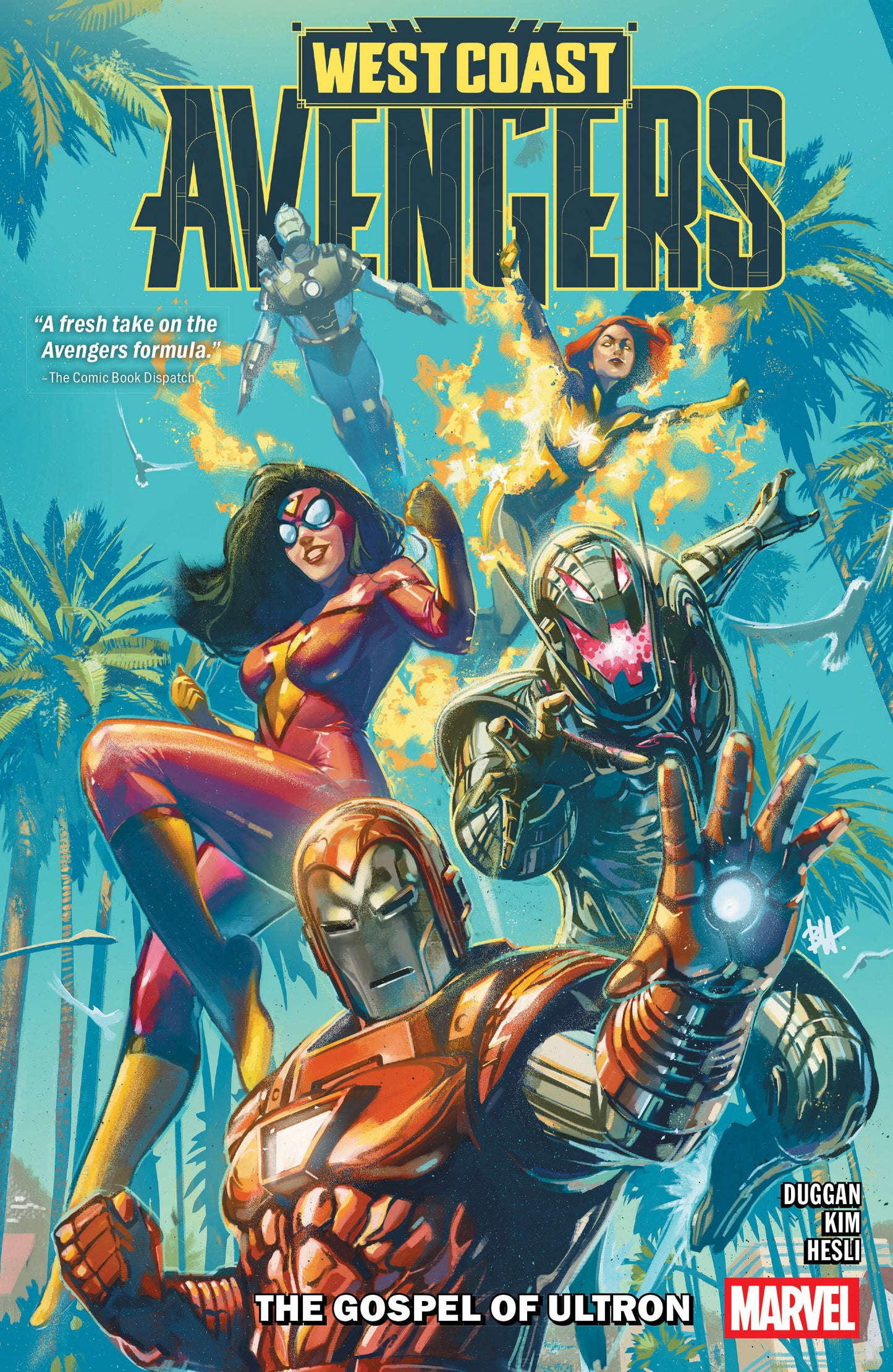West Coast Avengers Volume 1: The Gospel Of Ultron TPB