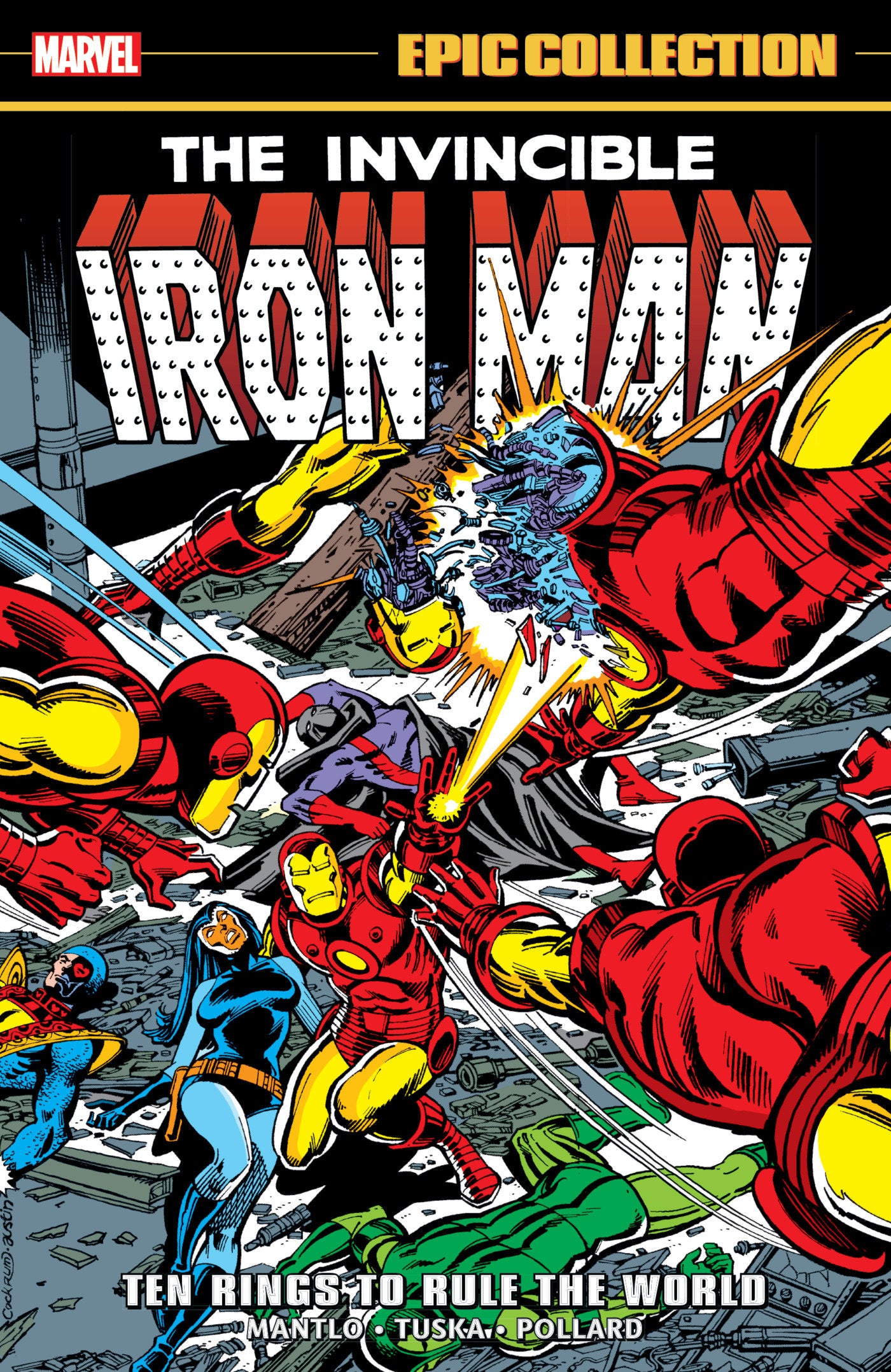 Iron Man Epic Collect TPB Volume 07 Ten Rings To Rule The World
