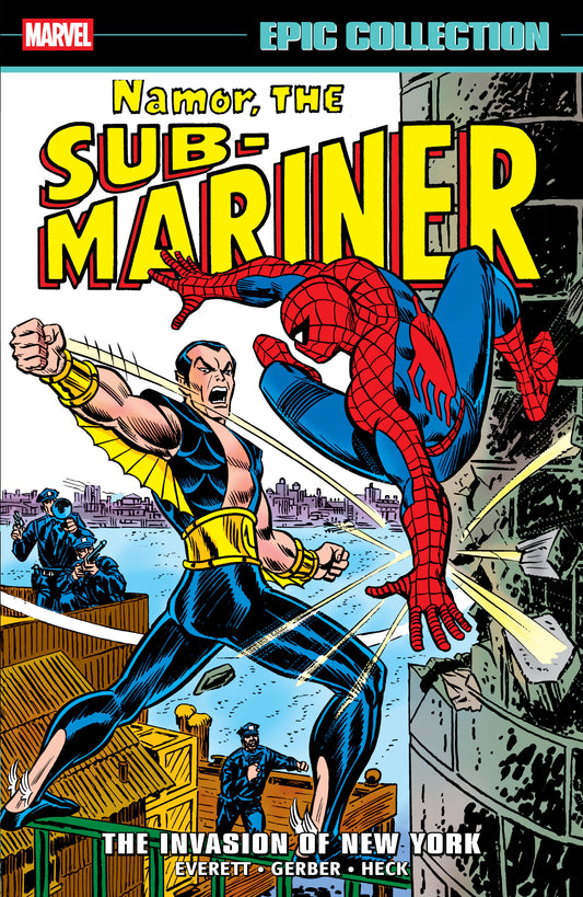 Namor The Sub Mariner Epic Collection: The Invasion Of New York TPB