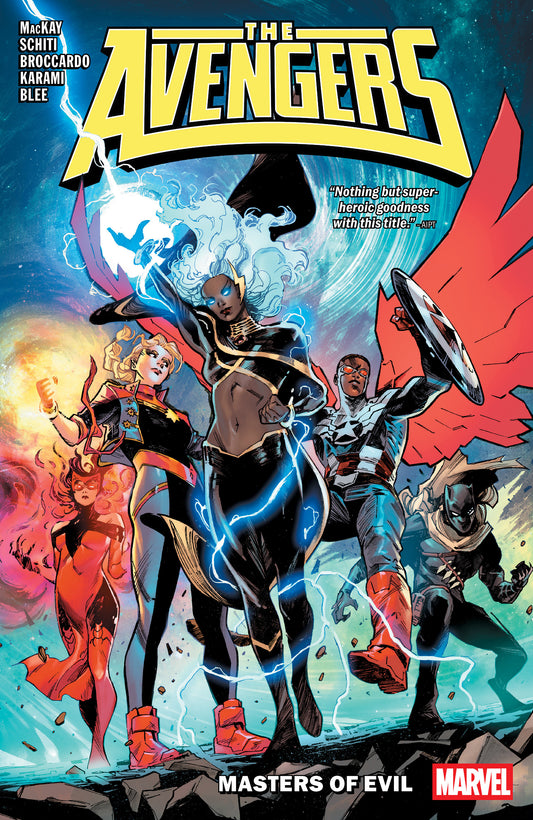 Avengers By Jed Mackay Volume 5: Masters Of Evil TPB