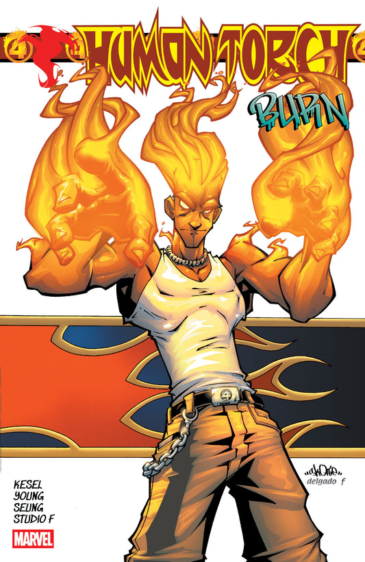 Human Torch Burn TPB
