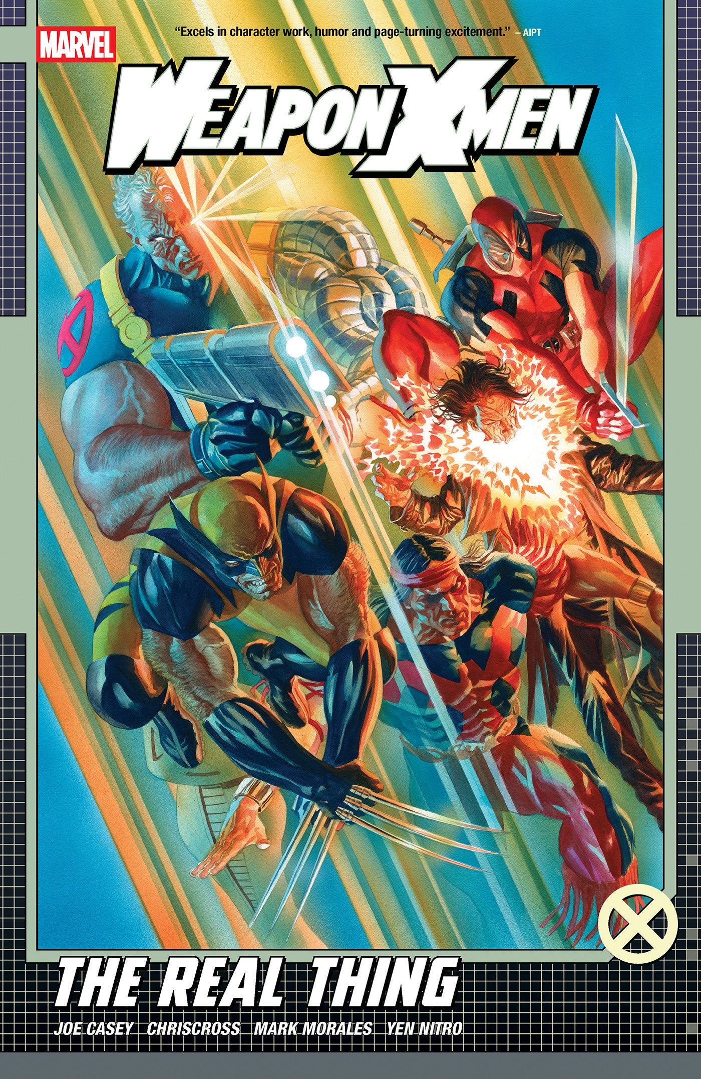 Weapon X-Men: The Real Thing TPB