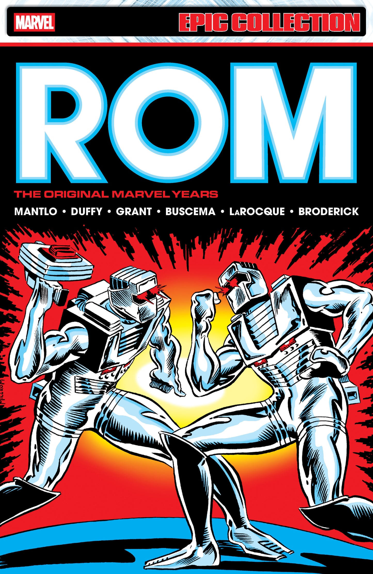 Rom Epic Collection: The Original Marvel Years Volume 2 TPB