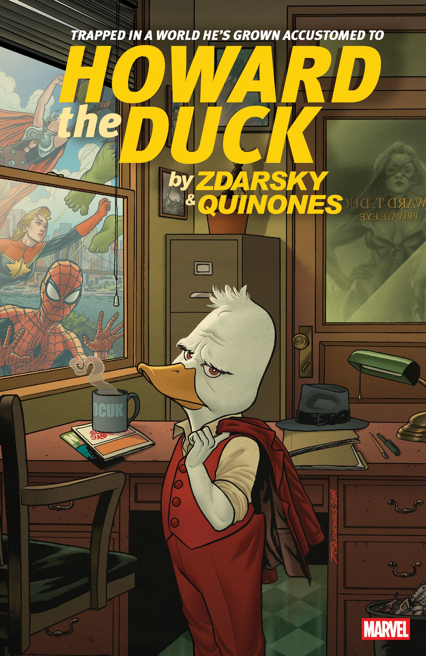 Howard The Duck By Zdarsky & Quinones TP