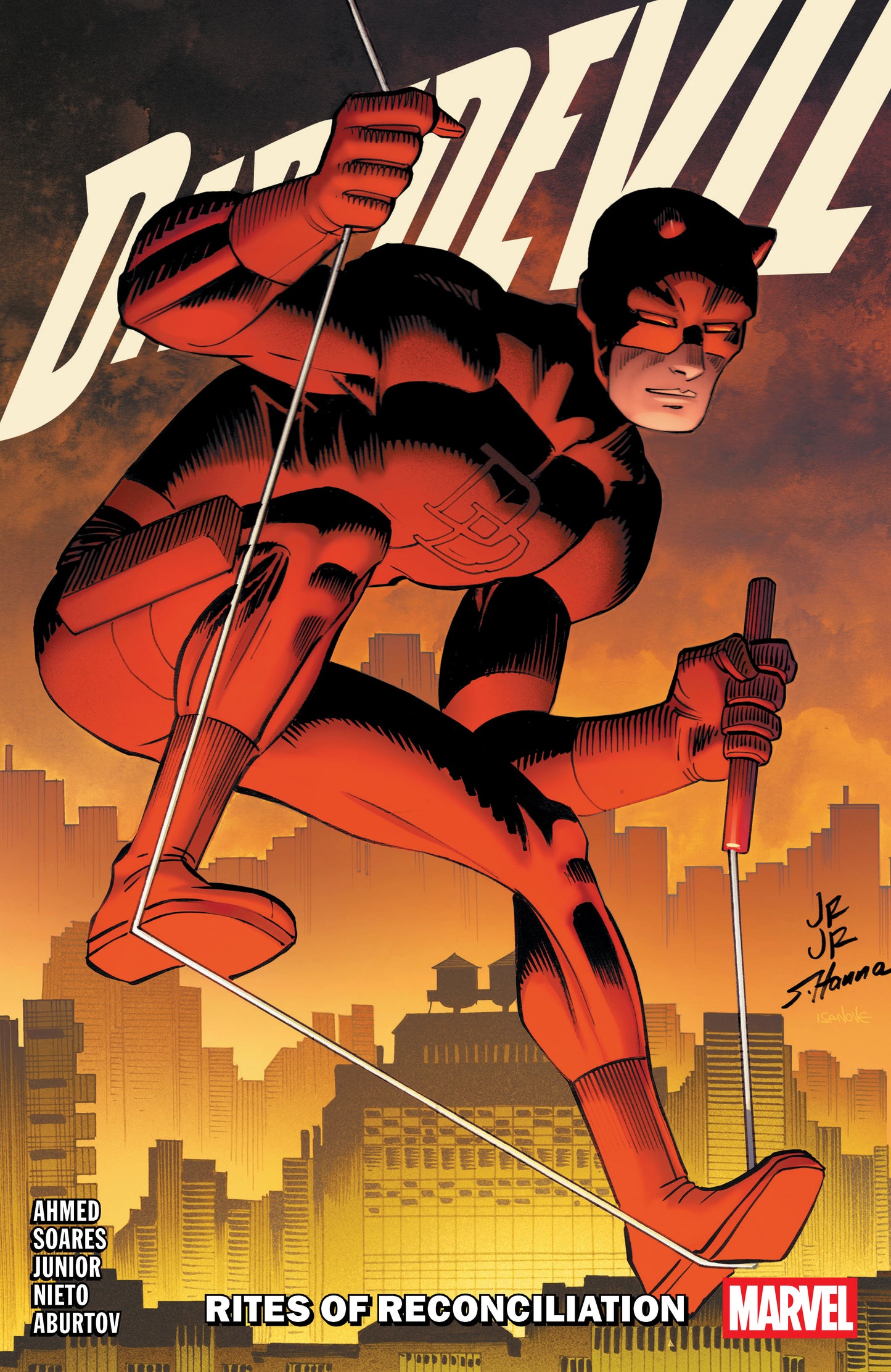 Daredevil By Saladin Ahmed Volume 5: Rites Of Reconciliation TPB