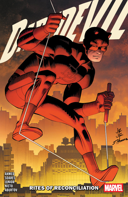 Daredevil By Saladin Ahmed Volume 5: Rites Of Reconciliation TPB