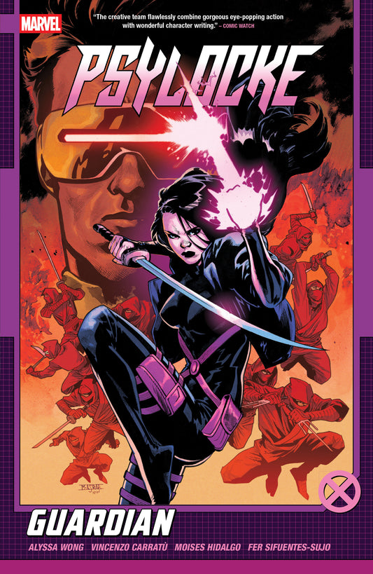 Psylocke Volume 1: Guardian TPB