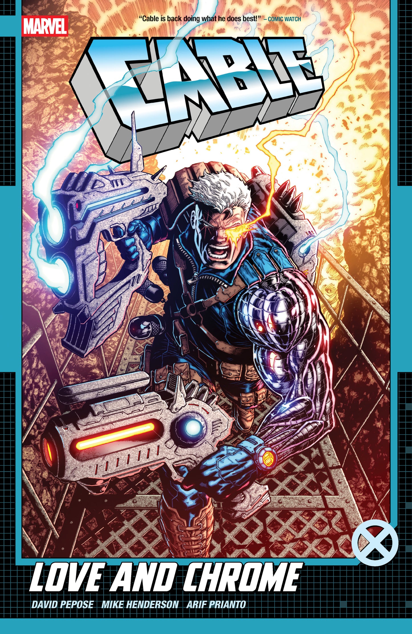 Cable: Love And Chrome TP