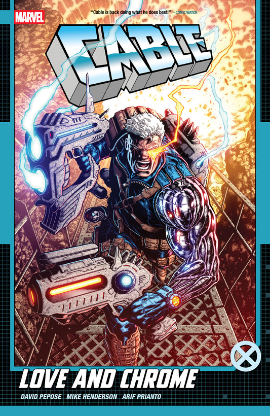 Cable: Love And Chrome TP
