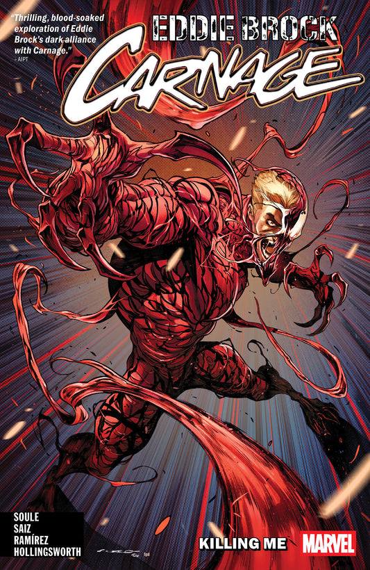 Eddie Brock: Carnage Volume 1 Killing Me TPB