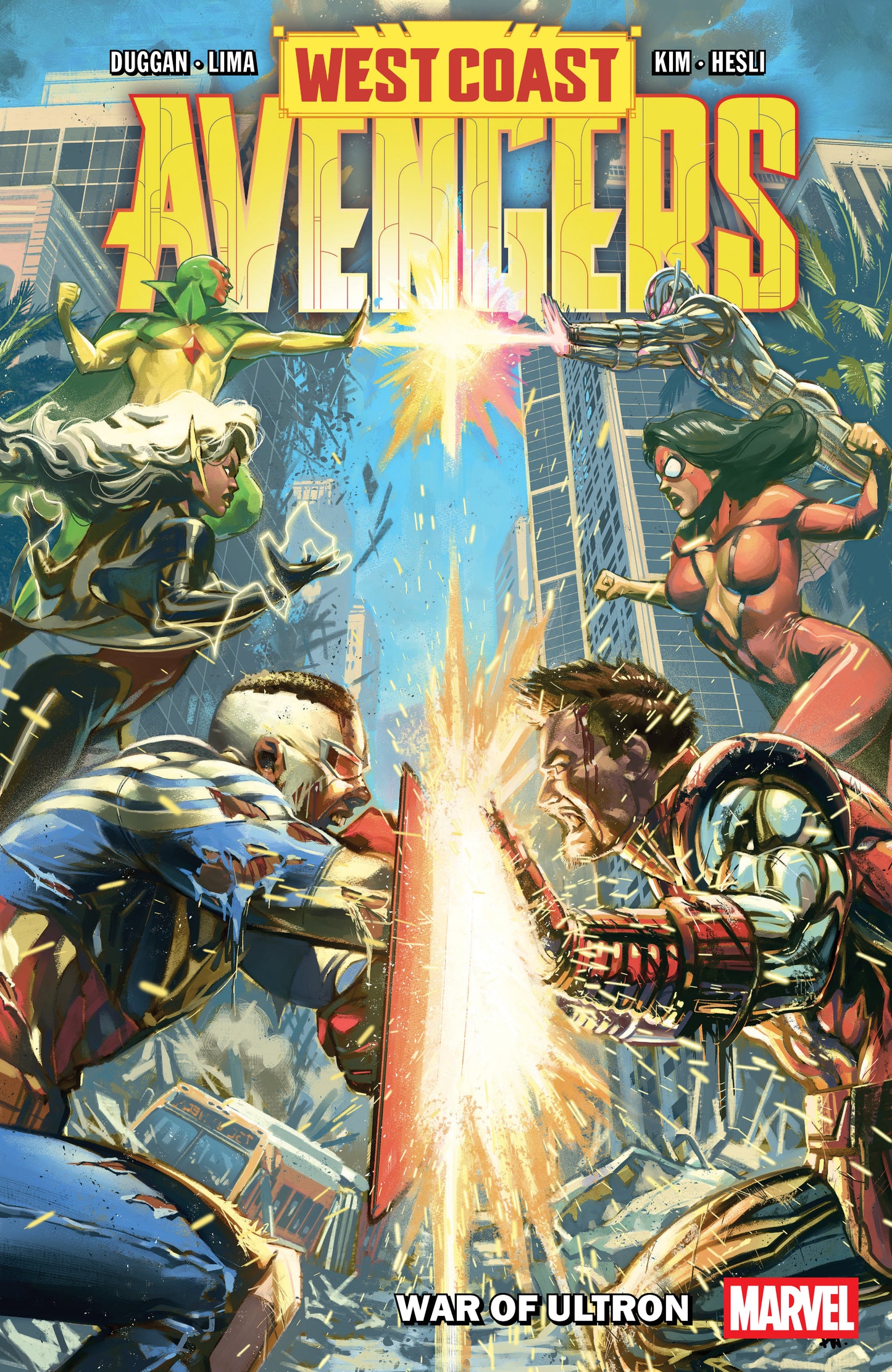 West Coast Avengers Volume 2: War Of Ultron TPB