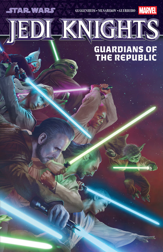 Star Wars: Jedi Knights Volume 1 Guardians Of The Republic TPB