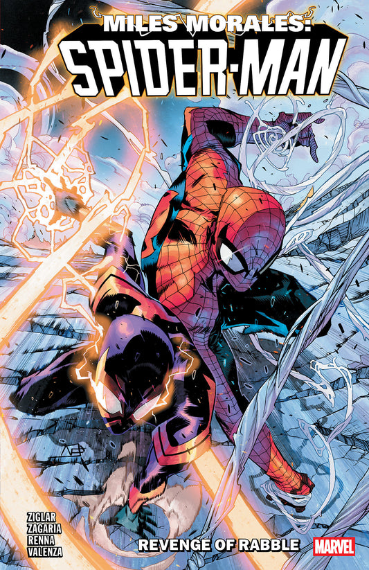 Miles Morales: Spider-Man By Cody Ziglar Volume 8 Revenge Of Rabble TPB