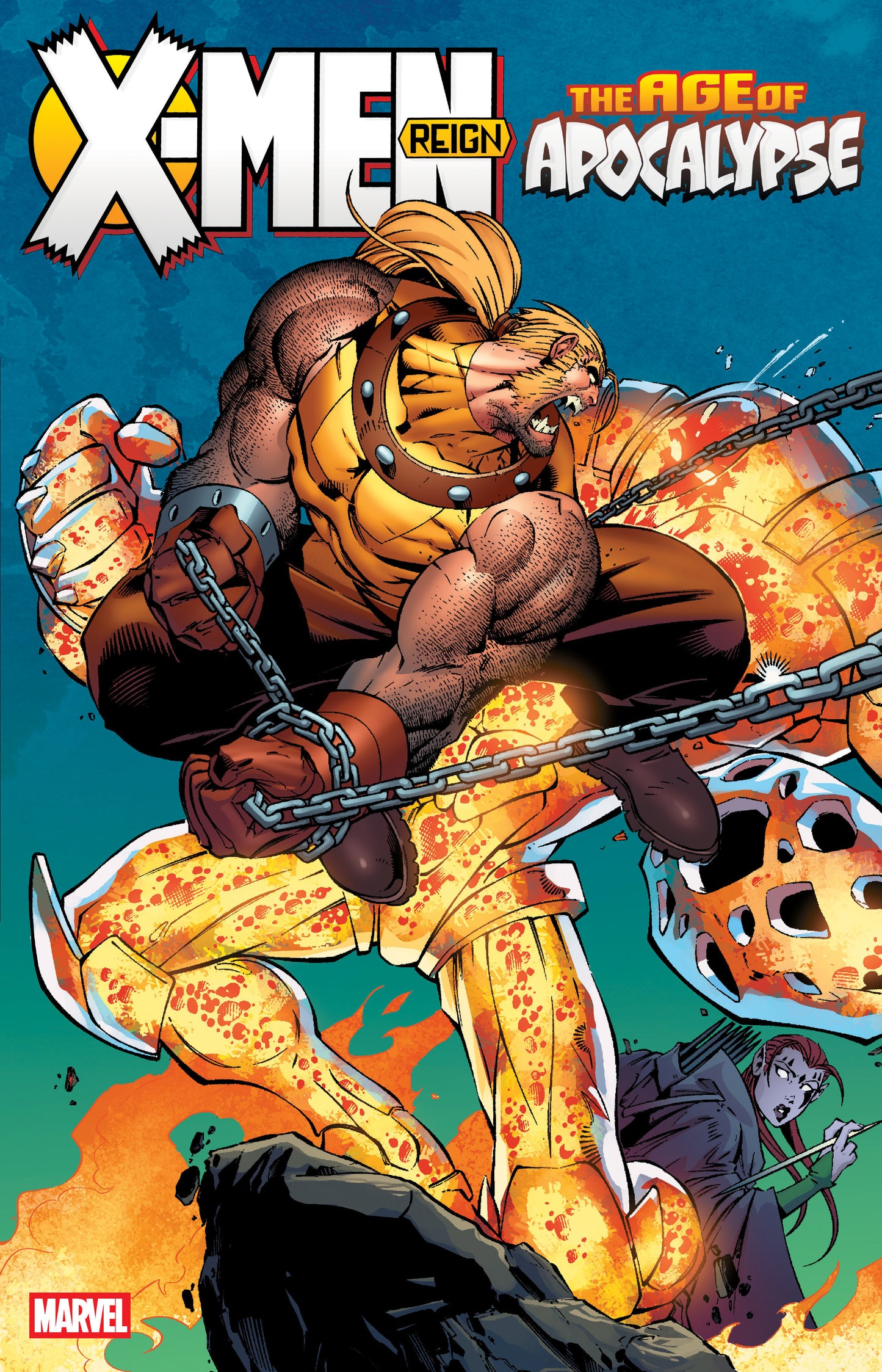 X-Men: Age Of Apocalypse Volume 2 - Reign TPB [New Printing]