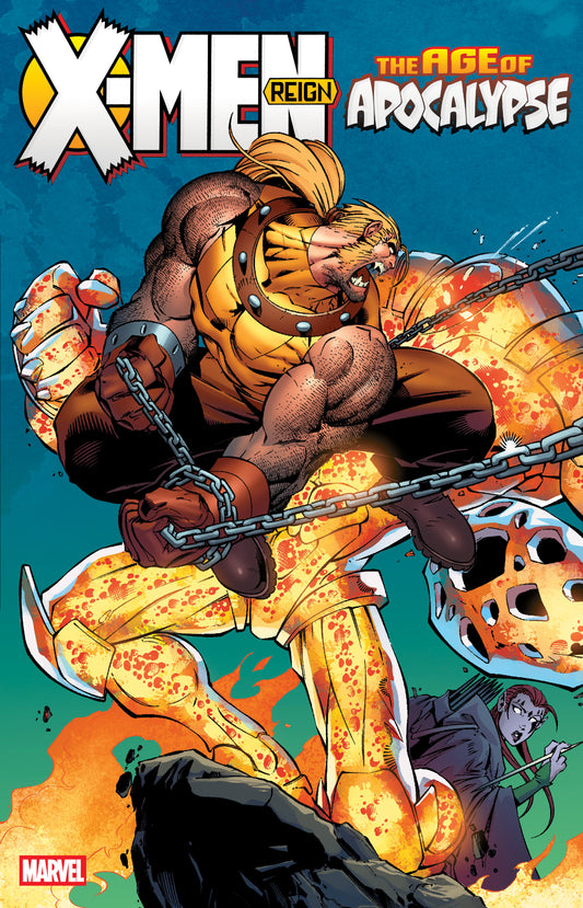 X-Men: Age Of Apocalypse Volume 2 - Reign TPB [New Printing]