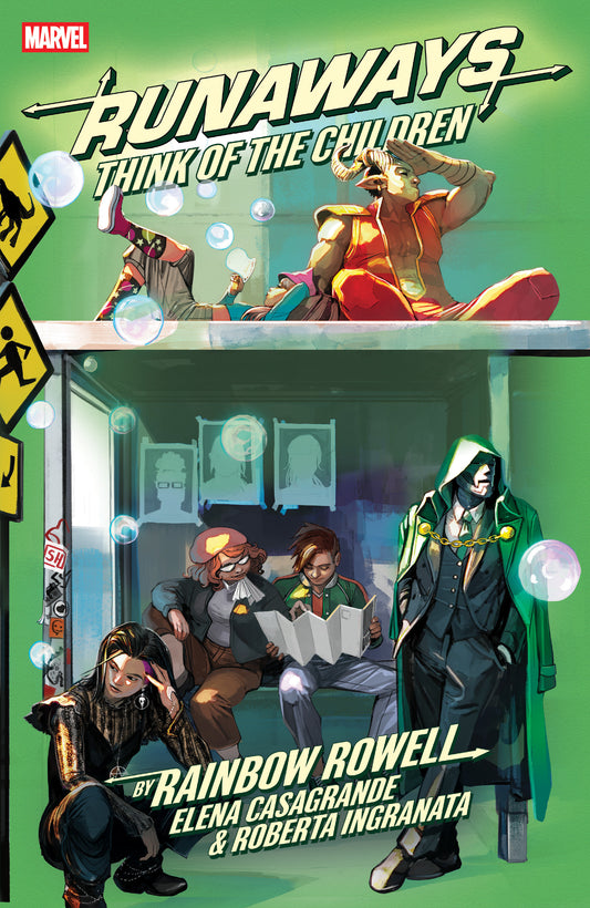 Runaways: Think Of The Children TPB