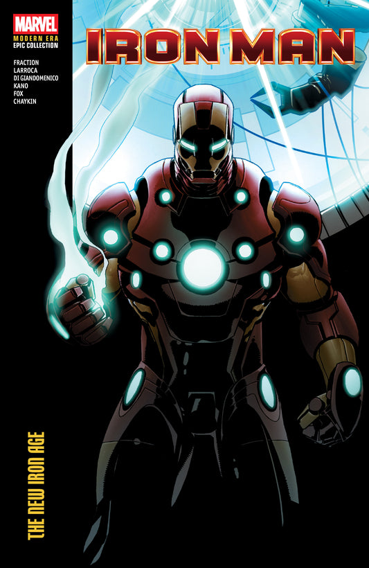 Iron Man Modern Era Epic Collection: The New Iron Age TPB