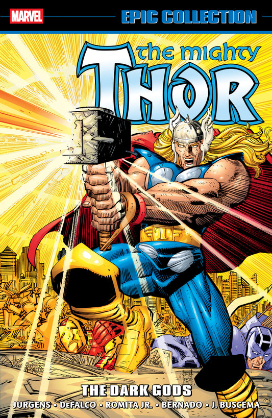Thor Epic Collection: The Dark Gods TPB