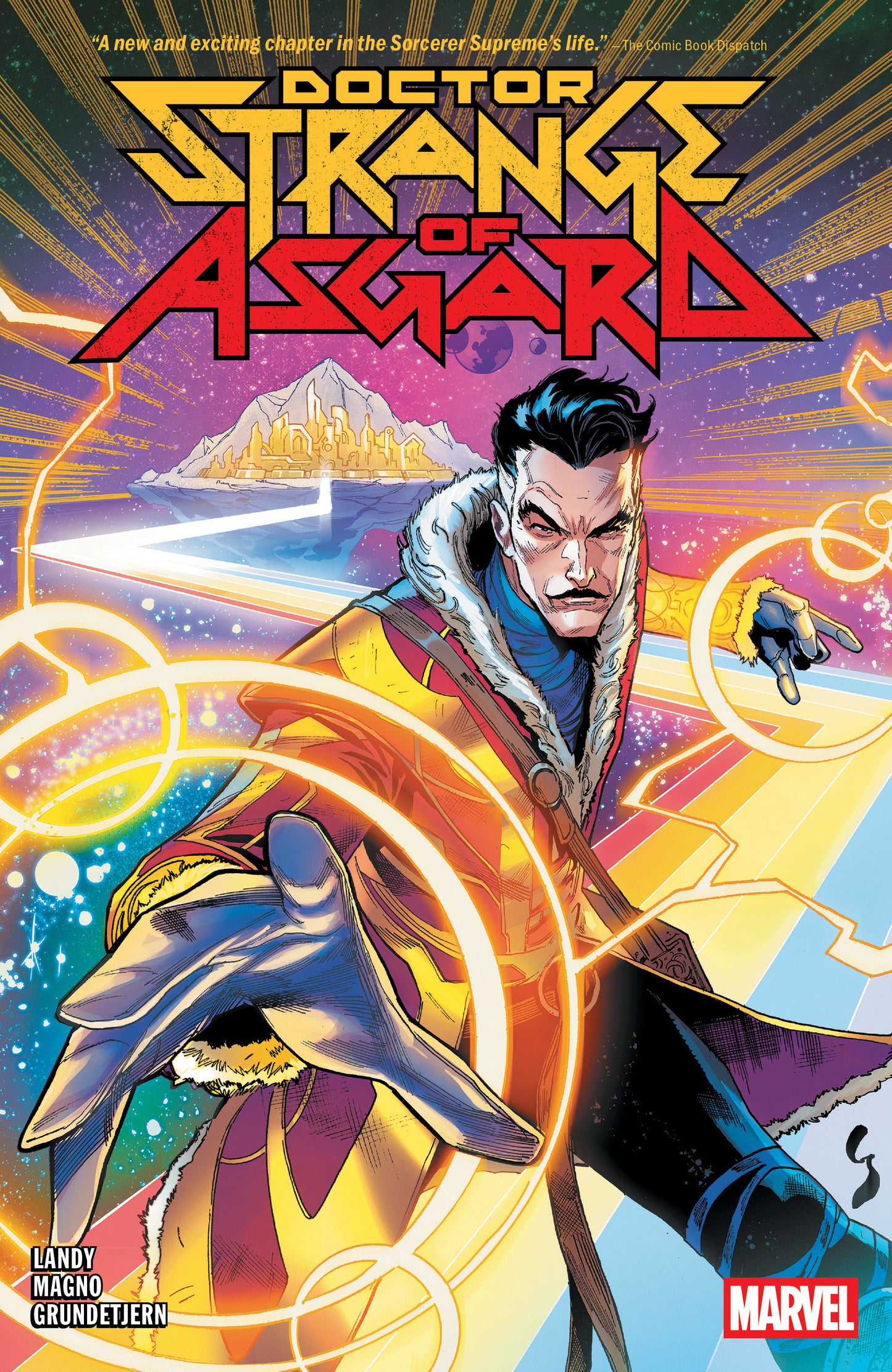 Doctor Strange Of Asgard TPB