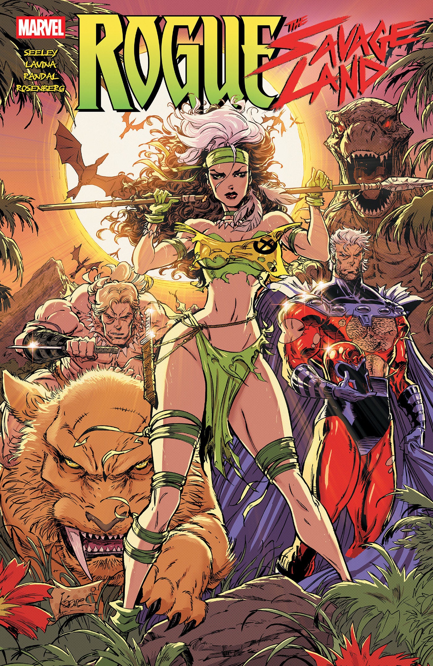 Rogue: The Savage Land TP