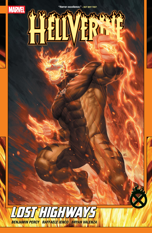 Hellverine Volume 1: Lost Highways TPB