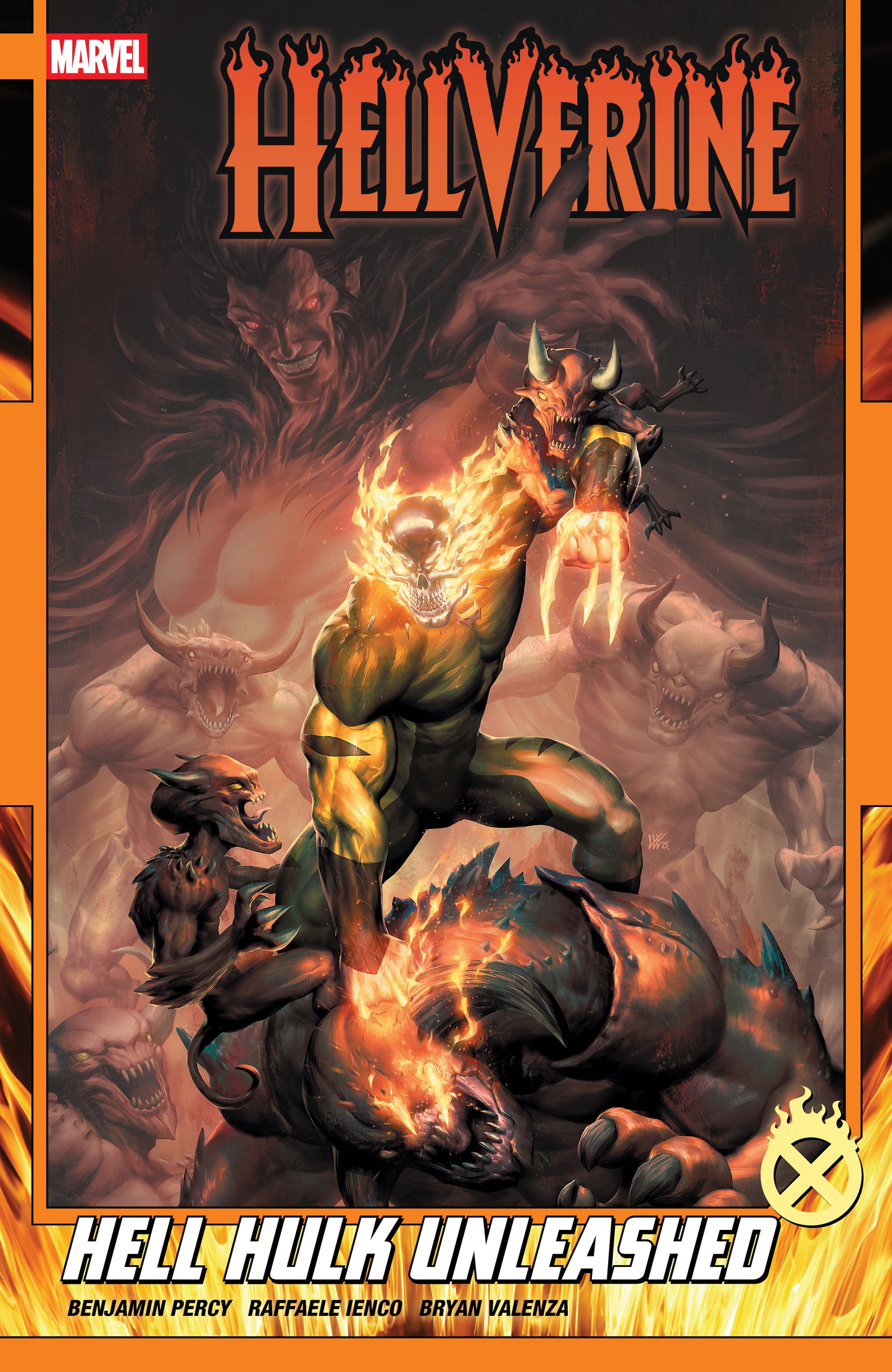 Hellverine Volume 2: Hell Hulk Unleashed TPB