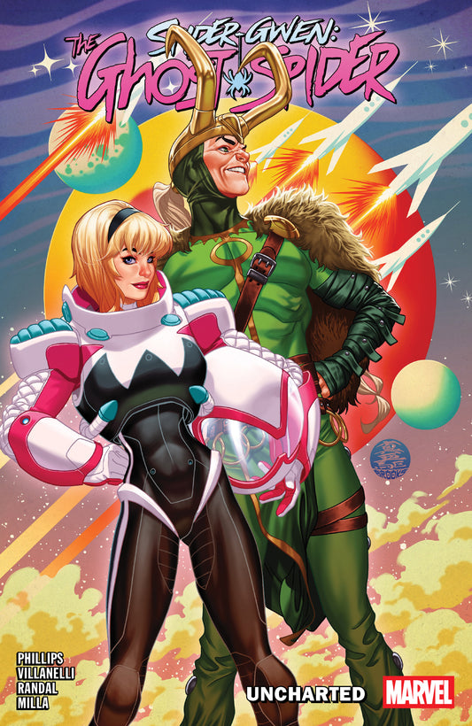 Spider Gwen: The Ghost Spider Volume 3 Uncharted TPB