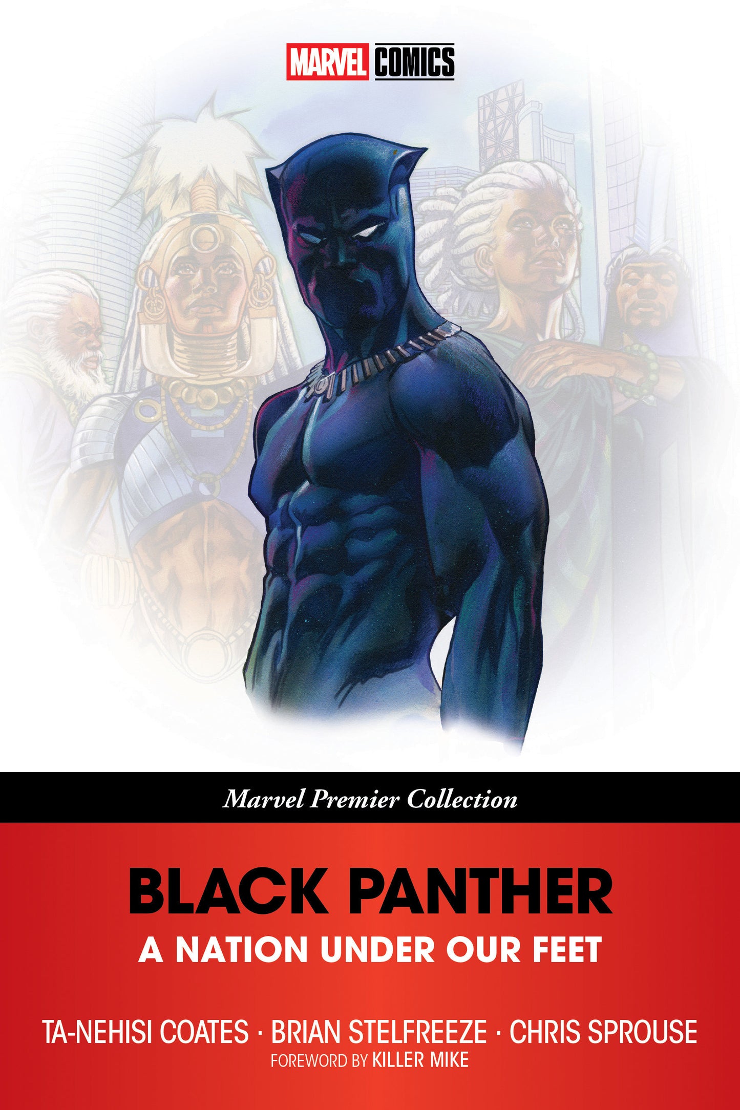 Black Panther TPB A Nation Under Our Feet (Marvel Premier Collection)