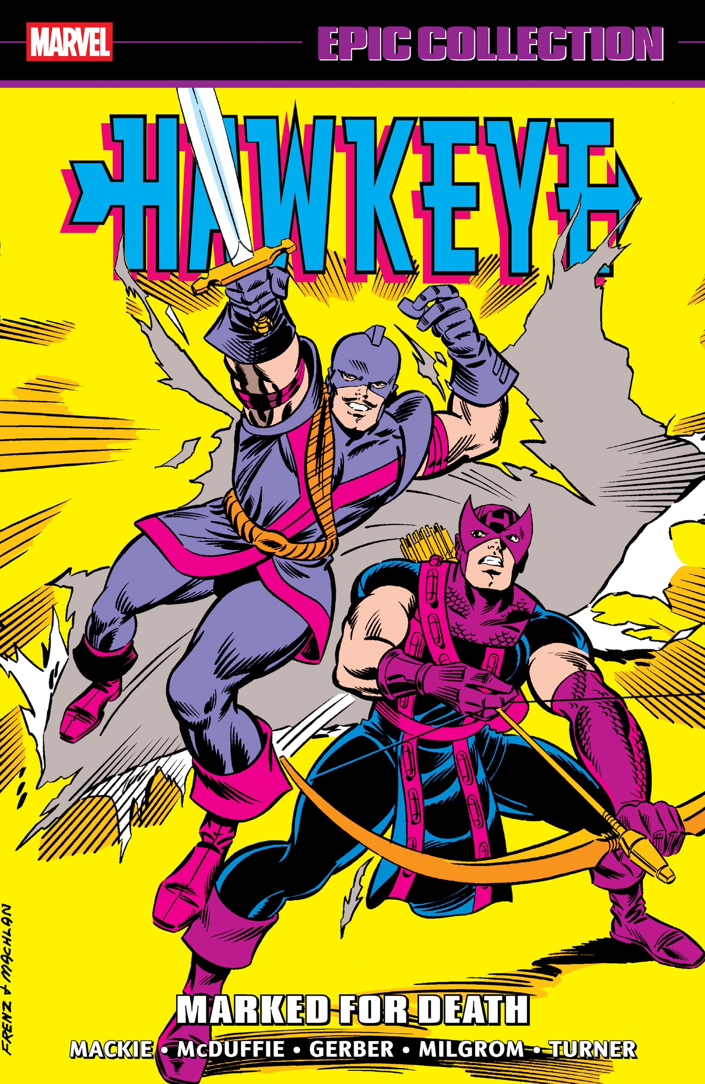 Hawkeye Epic Collection: Marked For Death TPB
