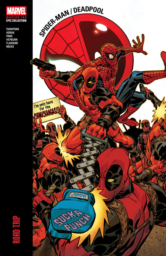 Spider-Man/Deadpool Modern Era Epic Collection: Road Trip TPB