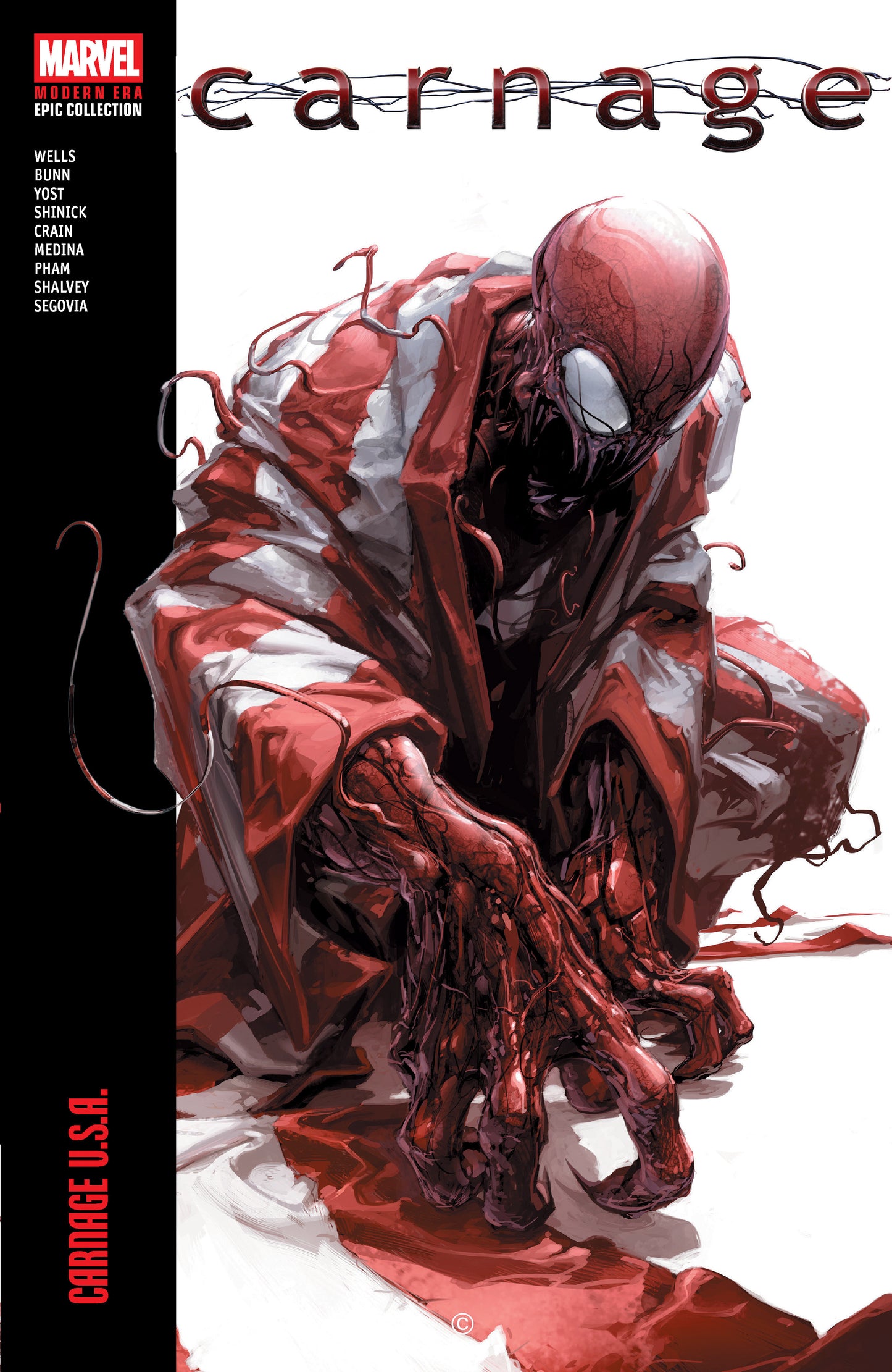 Carnage Modern Era Epic Collection: Carnage U.S.A. TPB