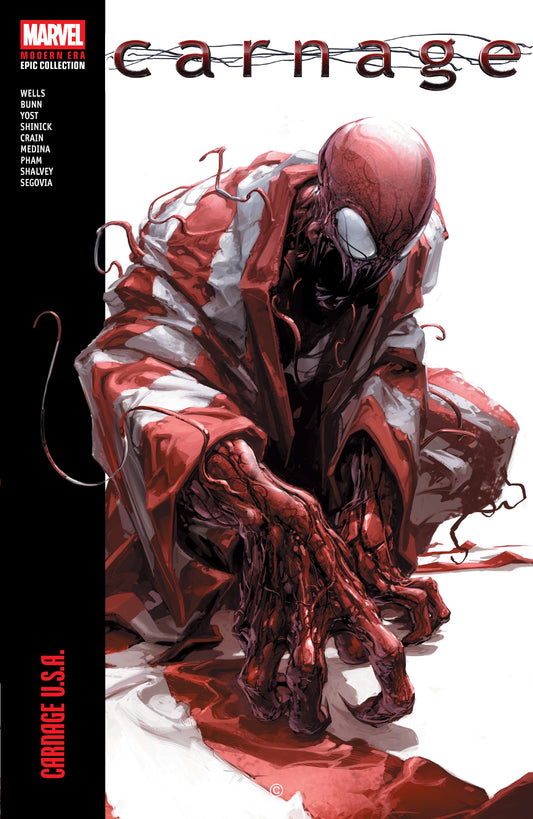 Carnage Modern Era Epic Collection: Carnage U.S.A. TPB
