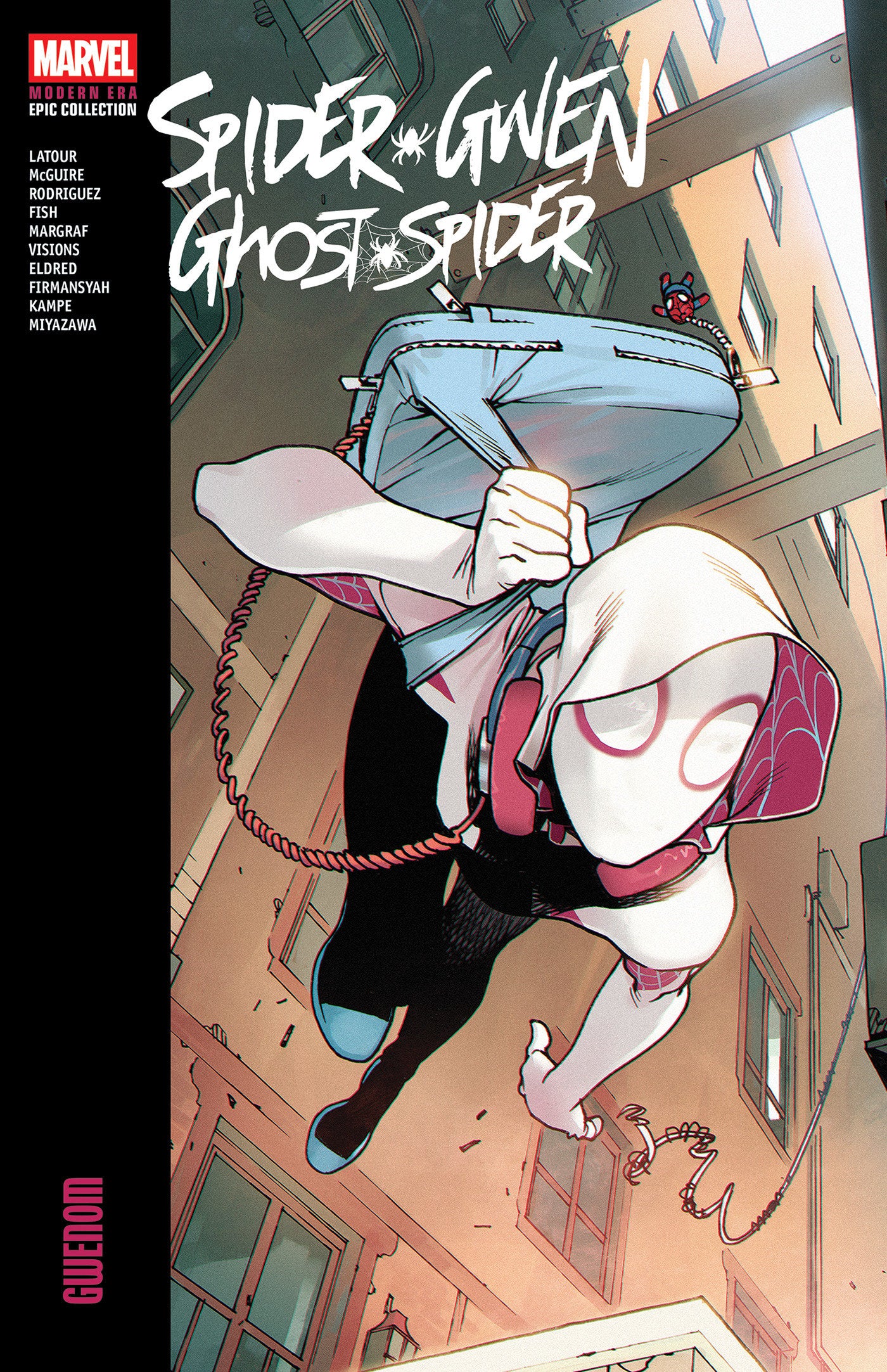Spider Gwen: Ghost Spider Modern Era Epic Collection: Gwenom TPB