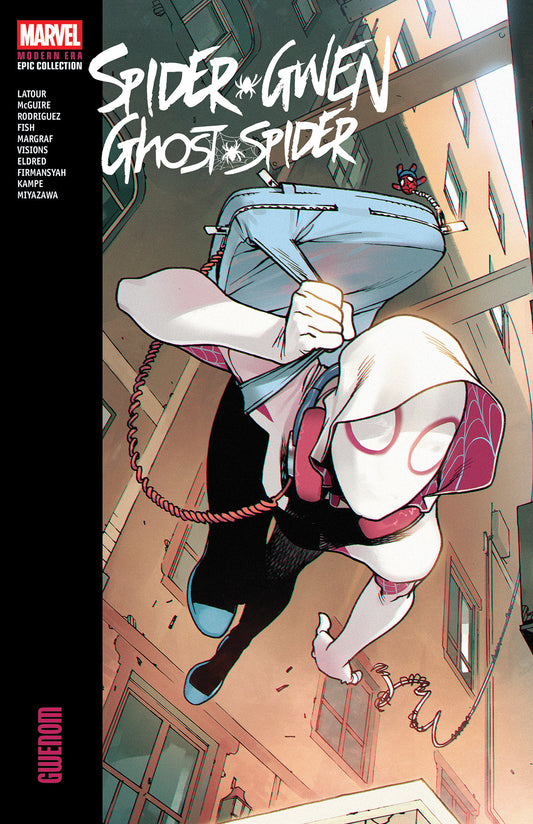 Spider Gwen: Ghost Spider Modern Era Epic Collection: Gwenom TPB