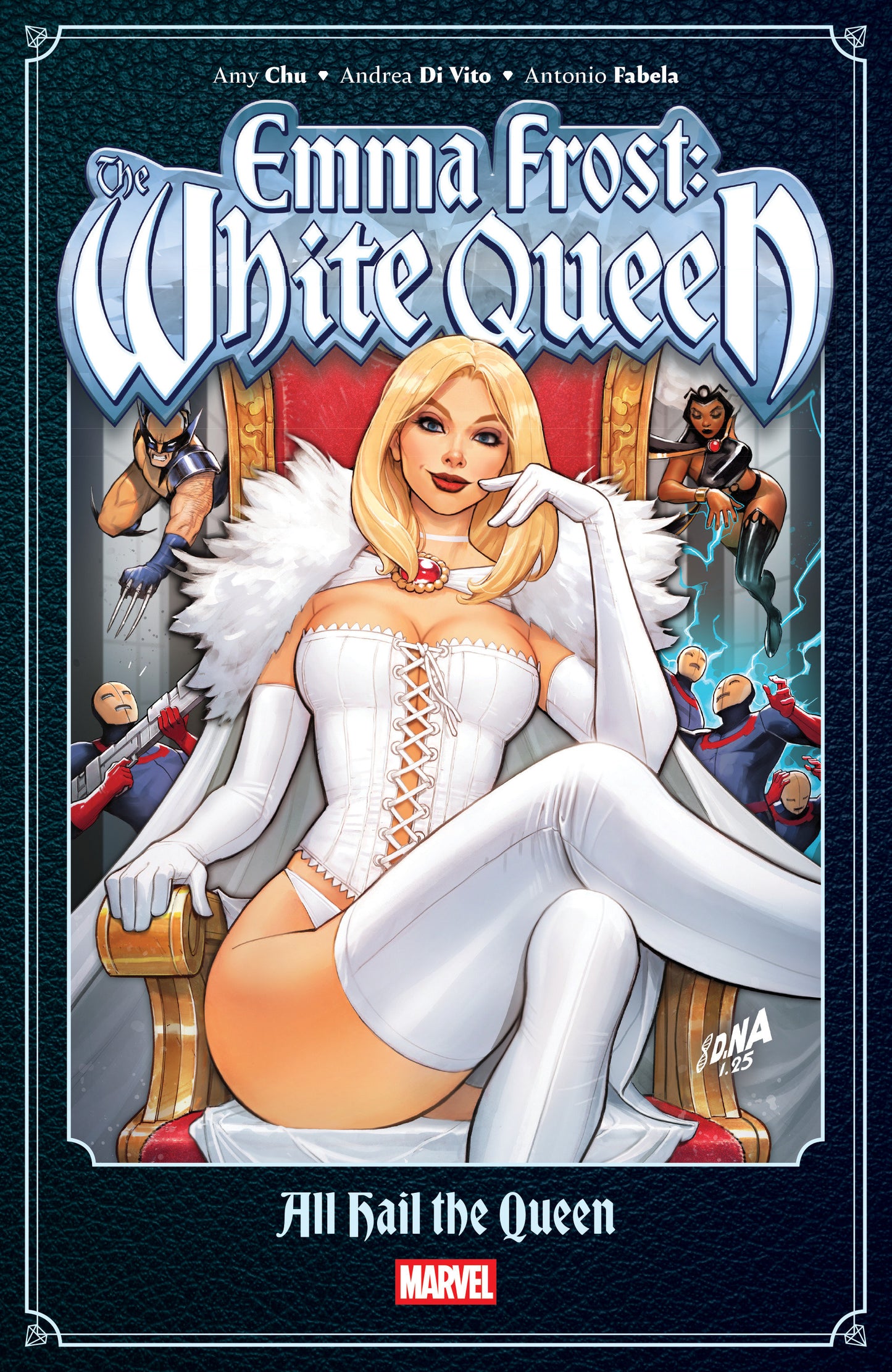 Emma Frost: The White Queen All Hail The Queen TPB