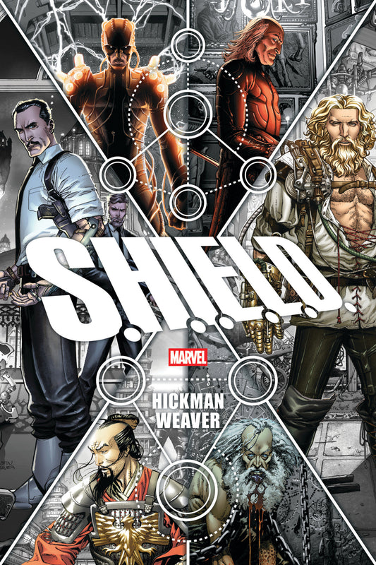 S.H.I.E.L.D. By Hickman & Weaver Omnibus Dustin Weaver Cover [Direct Market Only]