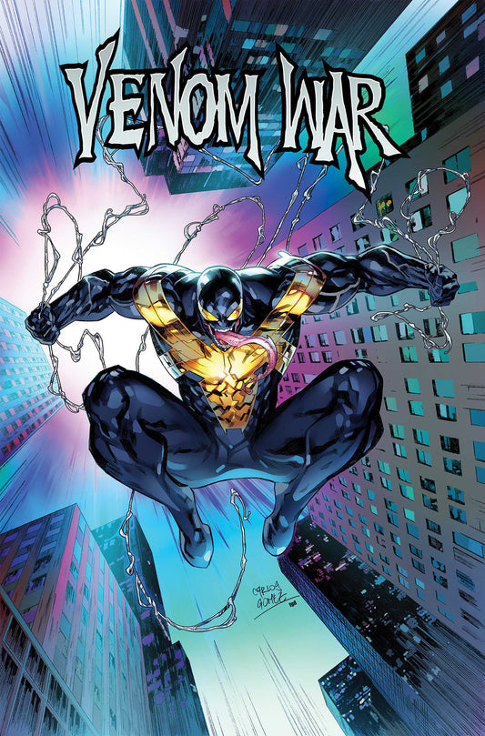 Venom War Omnibus Carlos Gomez Cover [Direct Market Only]