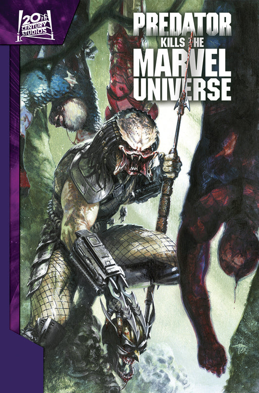 Predator Kills The Marvel Universe Omnibus Gabriele Dell'otto Cover [Direct Market Only]