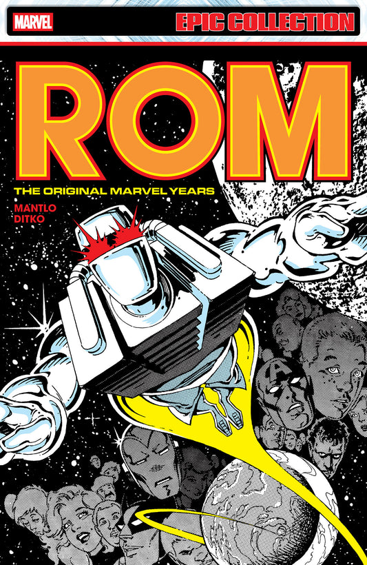 Rom Epic Collection: The Original Marvel Years Volume 5