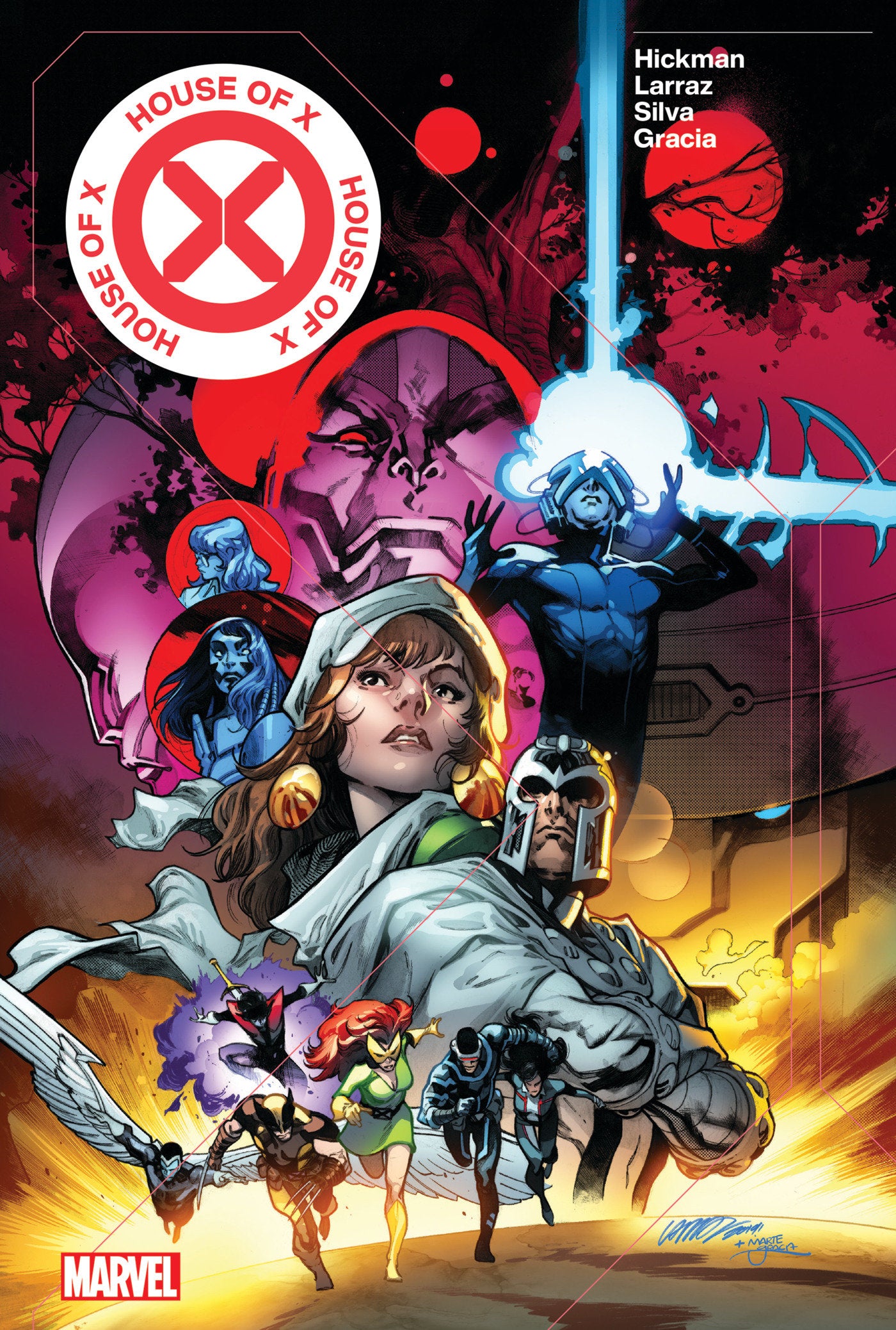 House Of X/Powers Of X Pepe Larraz Cover [New Printing]